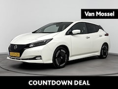 Nissan LEAF - Tekna 39 kWh | 360 Camera | Stoelverwarming | ProPILOT | Carplay | Warmtepomp | Navigatie