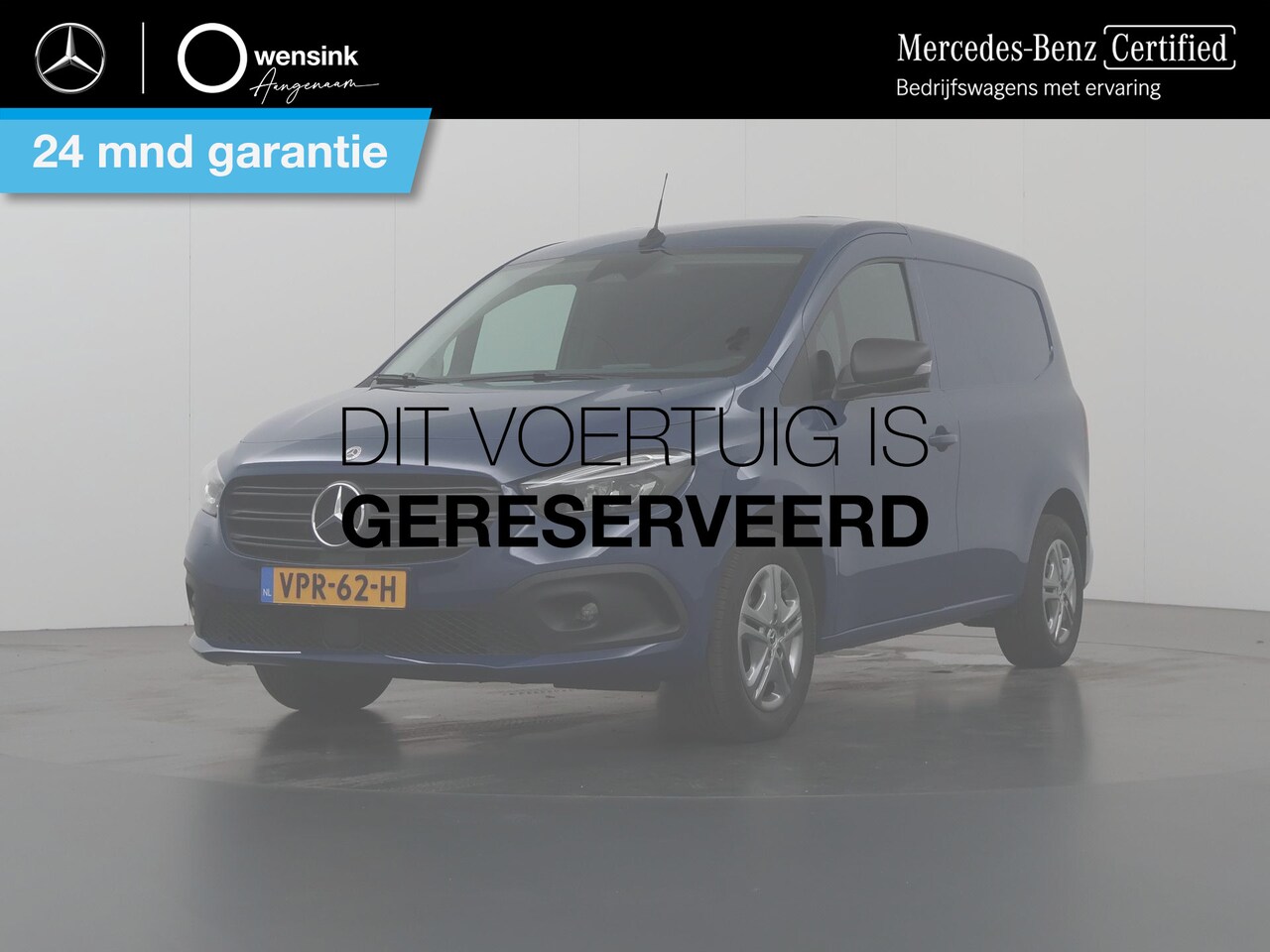 Mercedes-Benz Citan - 110 CDI | L1 | Pro | Airco | Cruise Control | Parkeercamera | Trekhaak | Carplay | Certifi - AutoWereld.nl