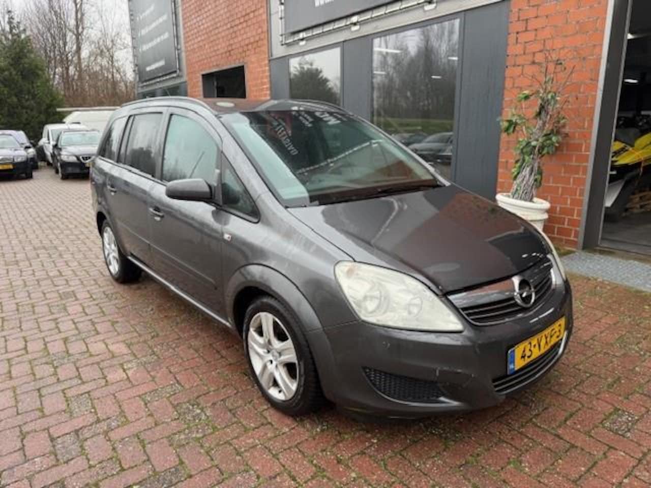 Opel Zafira - 1.7 CDTi Edition Airco, Marge - AutoWereld.nl