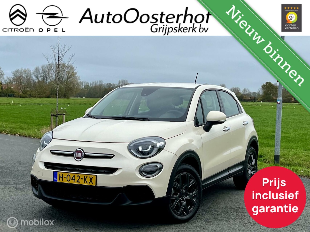 Fiat 500 X - 120pk GSE Urban Edition - AutoWereld.nl