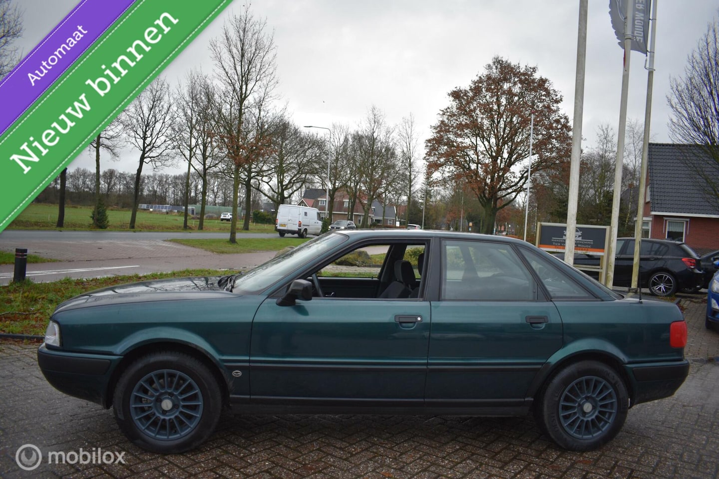 Audi 80 - 2.0 E 1993 Automaat| 224DKM!|T.haak|28-11-2025 APK! - AutoWereld.nl