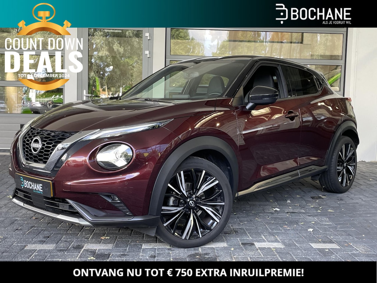 Nissan Juke - 1.0 DIG-T 114 DCT7 N-Design - AutoWereld.nl