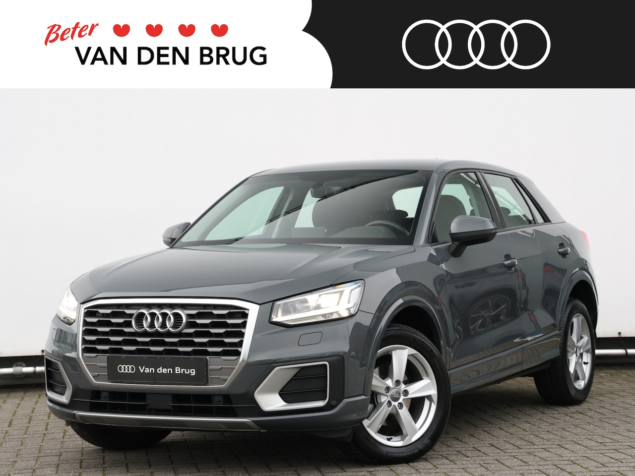 Audi Q2 - 35 TFSI CoD Sport 150pk | LED | Virtual Cockpit | Trekhaak | Stoelverwarming | Cruise cont - AutoWereld.nl