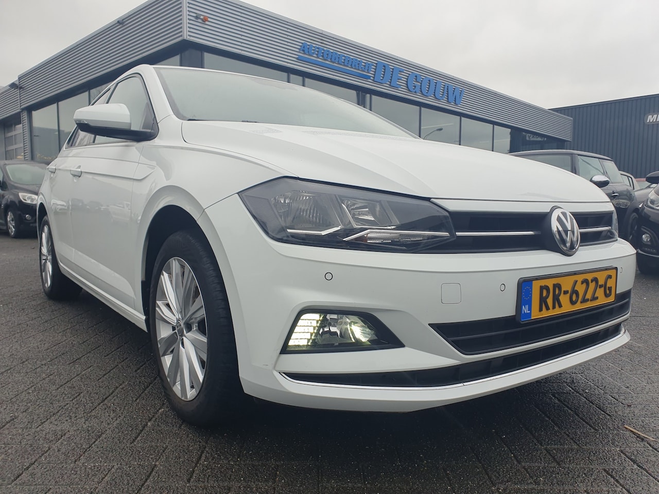 Volkswagen Polo - 1.0 TSI Highline 1.0 TSI Highline - AutoWereld.nl