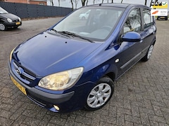 Hyundai Getz - 1.4i Active Joy 5Drs. 2007. Airco/CV/Mistlampen. APK 02-2026