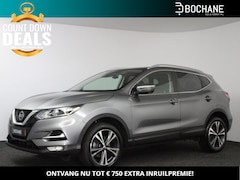 Nissan Qashqai - 1.3 DIG-T 140 N-Connecta | Navigatie | Panoramadak | Trekhaak | LM-Velgen | Achteruitrijca