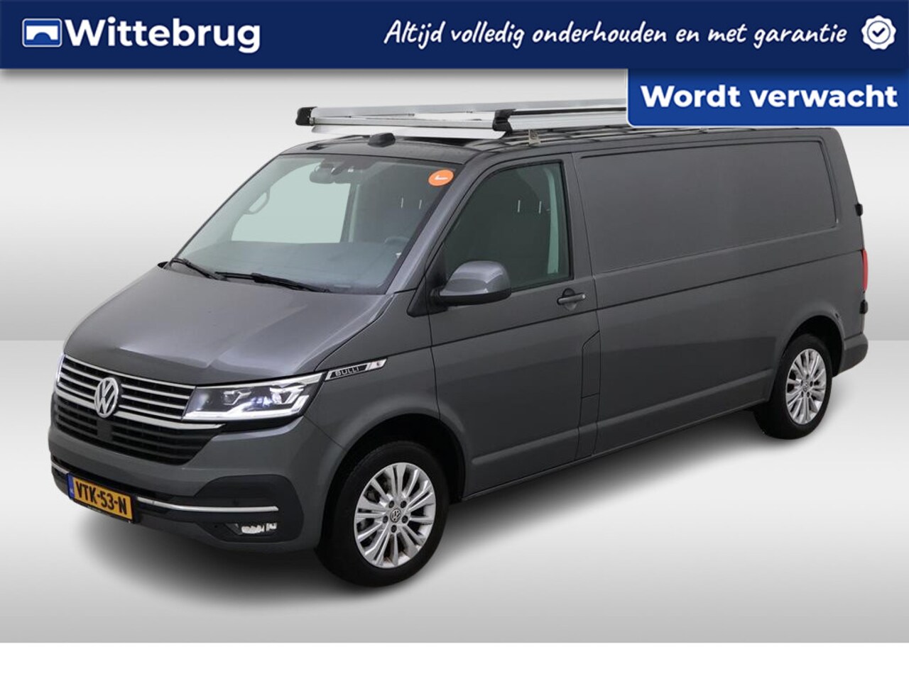 Volkswagen Transporter - 2.0 TDI L2H1 - Bulli Imperiaal / Trekhaak - AutoWereld.nl