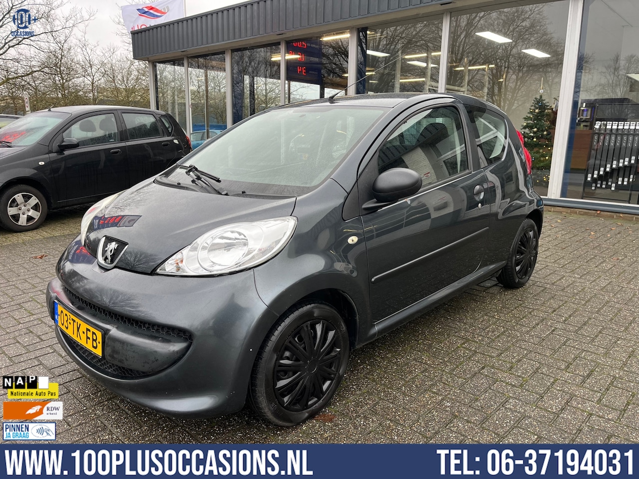 Peugeot 107 - 1.0-12V XS Nwe apk, NAP, Orgineel NL - AutoWereld.nl