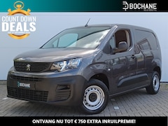 Peugeot Partner - 1.5 BlueHDI 55 Premium Airco / Cruise Control / Elektrische Ramen en Spiegels / Schuifdeur