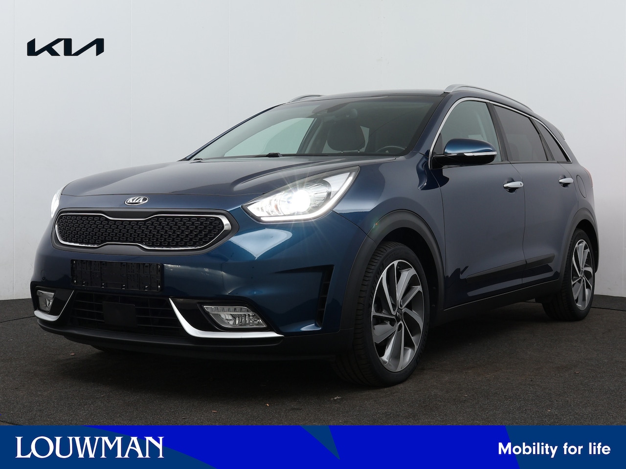 Kia Niro - 1.6 GDi Hybrid ExecutiveLine | Navigatie | Achteruitrijcamera | Dodehoekdetector | - AutoWereld.nl