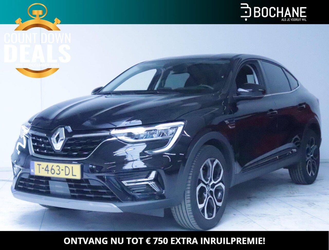 Renault Arkana - 1.3 Mild Hybrid 160 EDC Techno - AutoWereld.nl