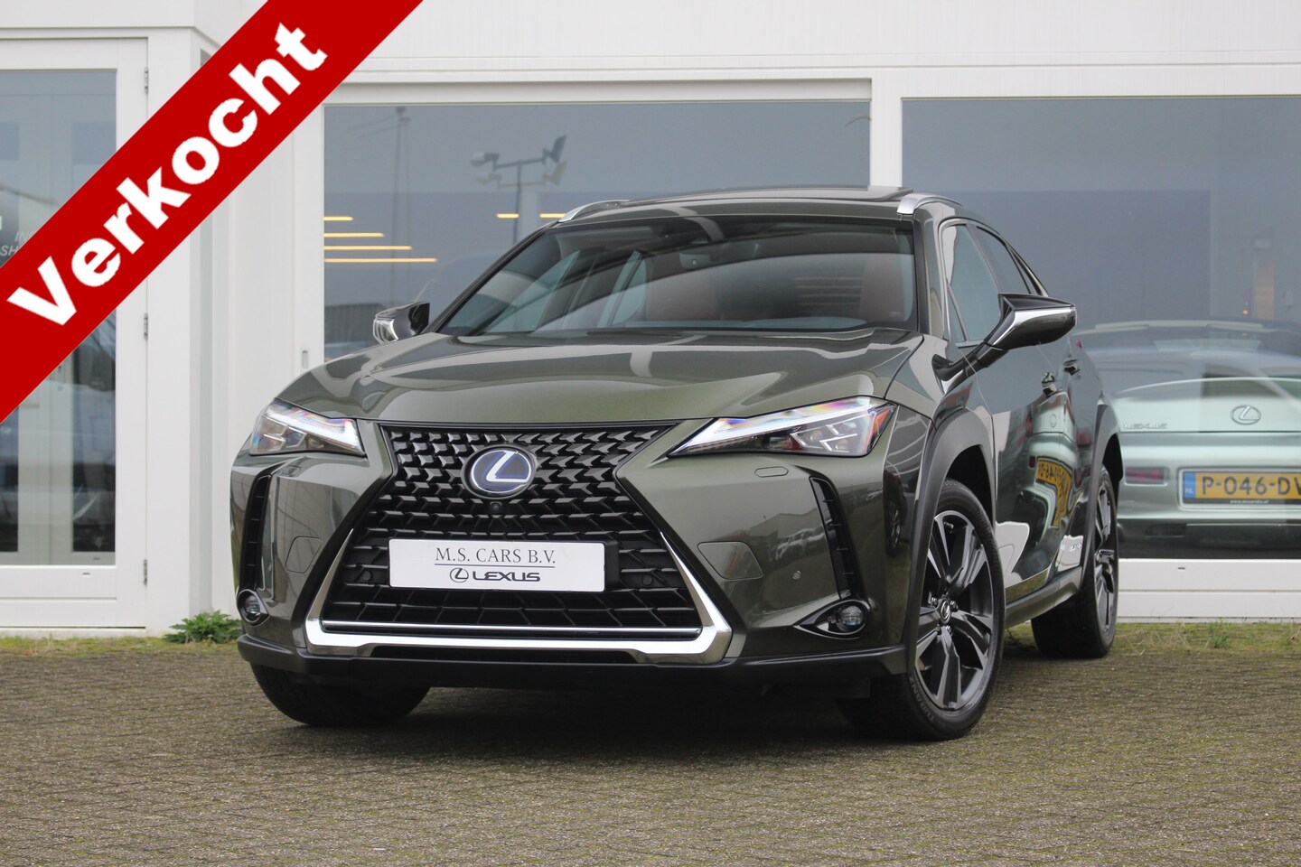 Lexus UX - 250h Hybrid President Line I Premium I Mark Lev. I Trekhaak I Open dak - AutoWereld.nl