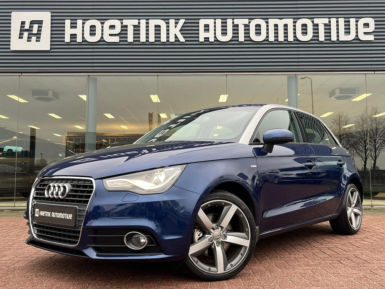 Audi A1 Sportback - 1.4 TFSI Pro Line S | S-tronic |Xenon | Stoelverwarming - AutoWereld.nl