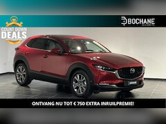 Mazda CX-30 - 2.0 e-SkyActiv-X M Hybrid AWD Luxury | Adaptive Cruise Control | Leder | Navigatie