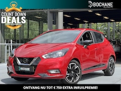 Nissan Micra - 1.0 IG-T 92 N-Design | Bose Audio | Navigatie | Cruise Control | Carplay/Android |