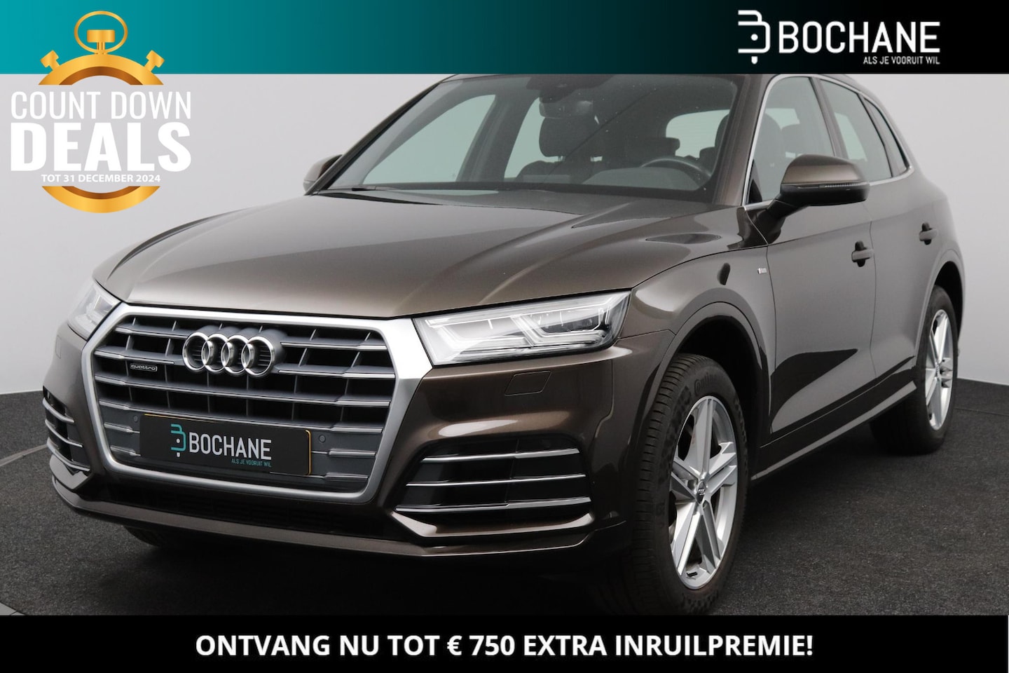 Audi Q5 - 2.0 TFSI quattro Sport S-Line Edition | Parkeersensoren - AutoWereld.nl