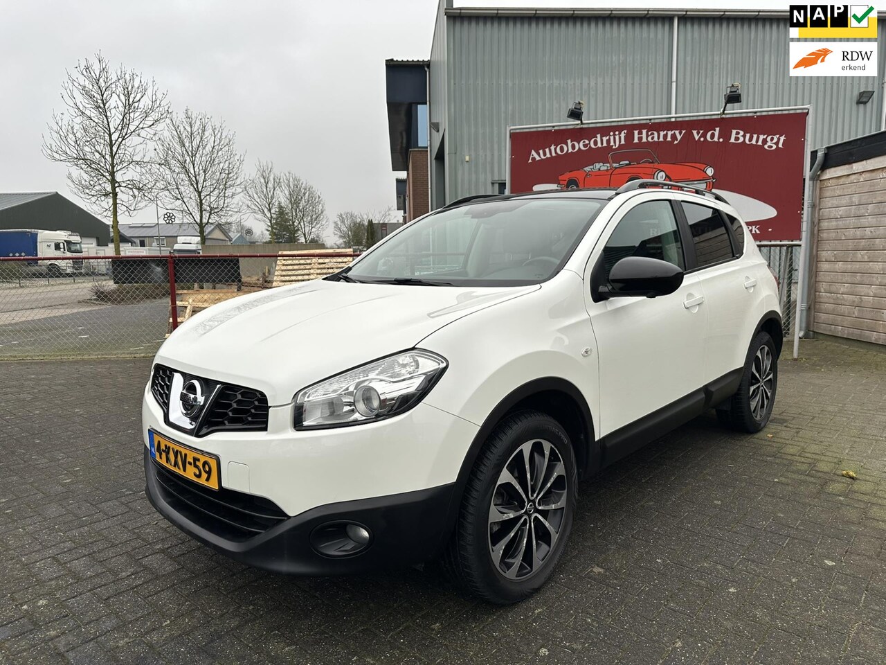 Nissan Qashqai - 1.6 360 Trekhaak | Panorama | 360-Camera - AutoWereld.nl