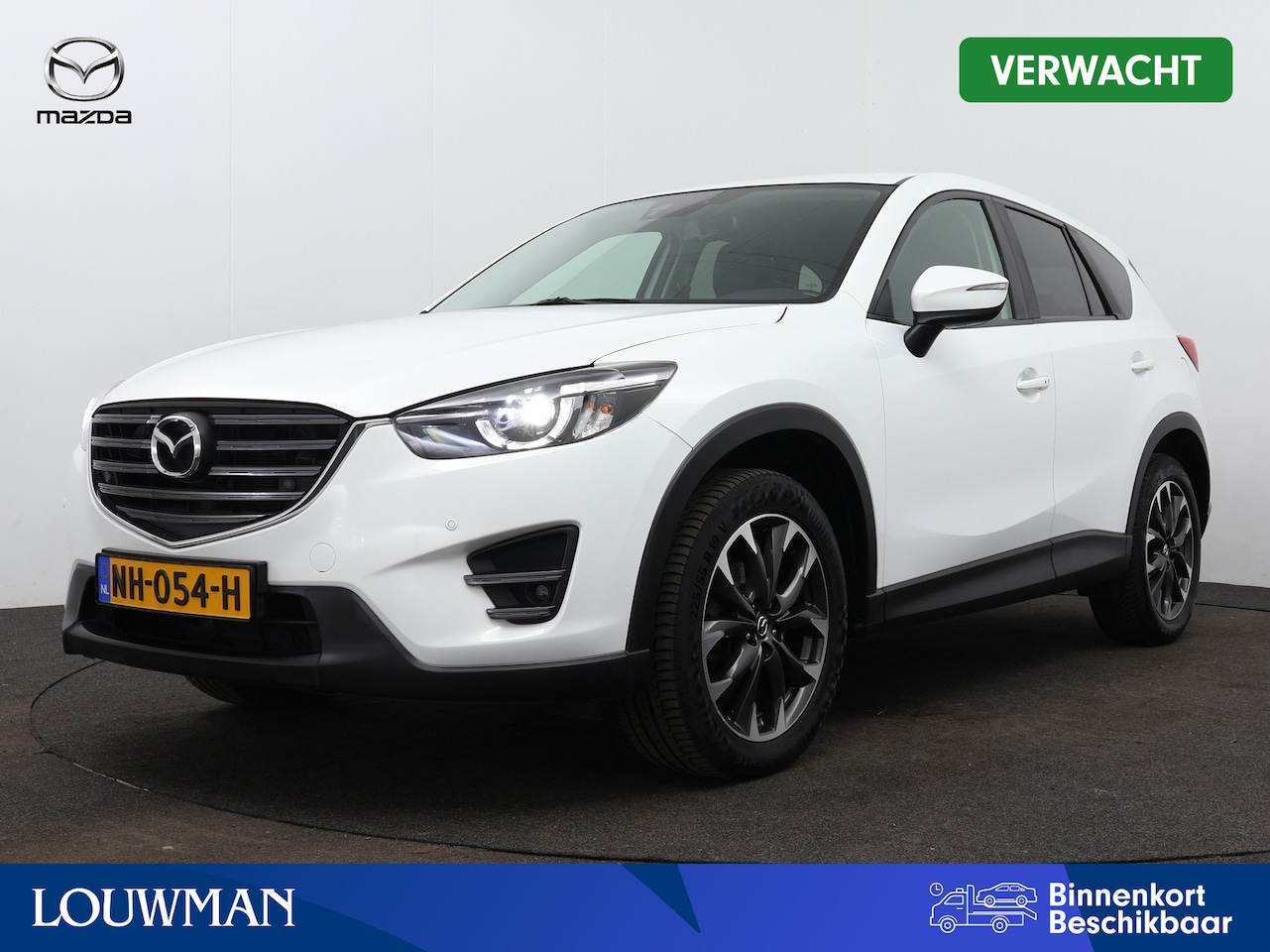 Mazda CX-5 - 2.0 SkyActiv-G 165 GT-M Line 2WD | Parkeersensoren | Trekhaak | Navigatie | LM velgen | Le - AutoWereld.nl