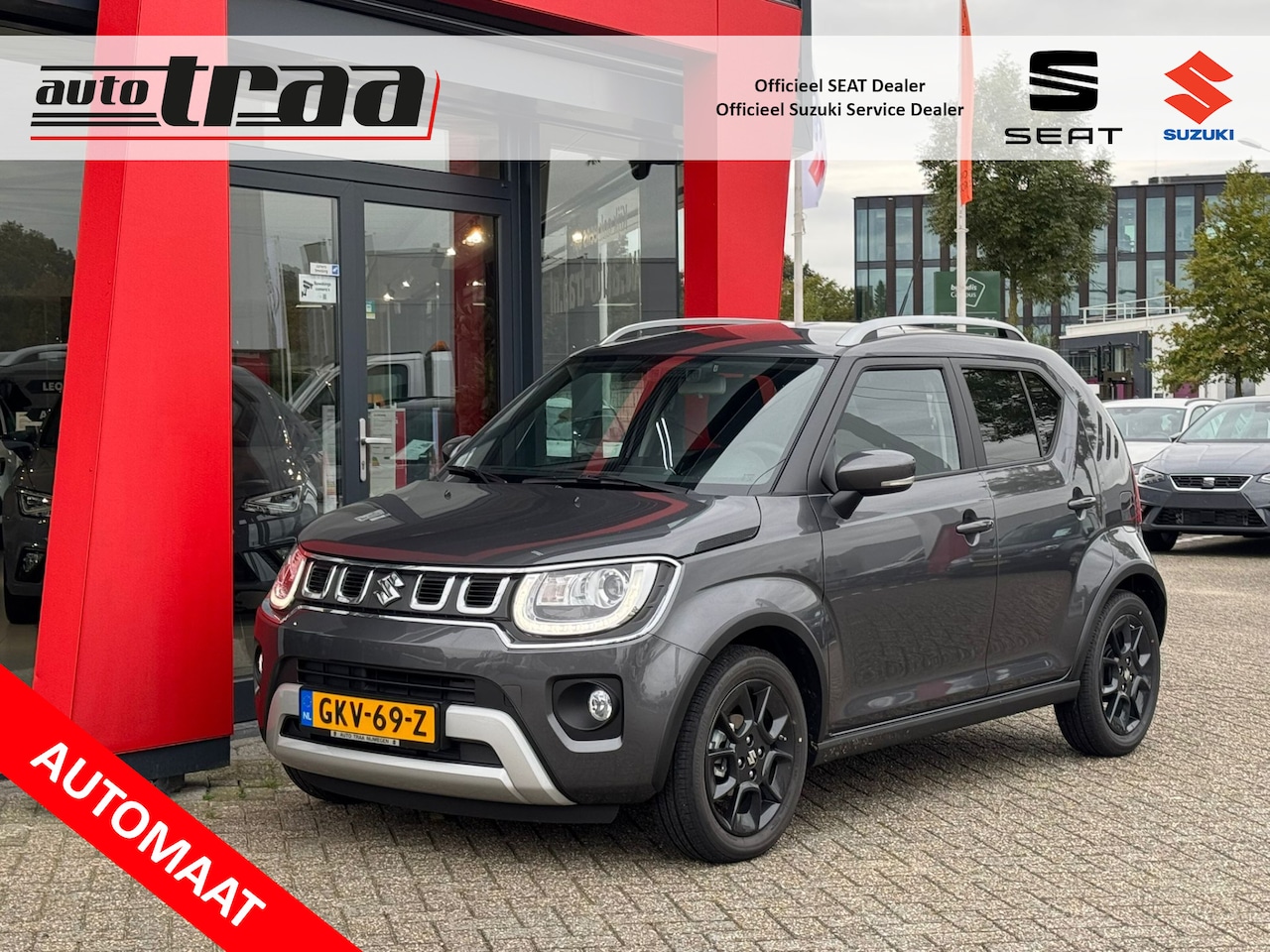 Suzuki Ignis - 1.2 Smart Hybrid Style CVT AUTOMAAT - AutoWereld.nl