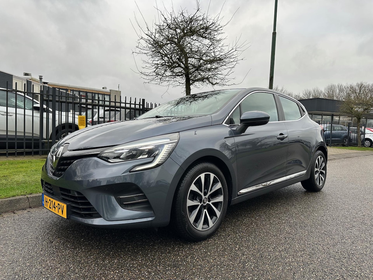 Renault Clio - 1.0 TCe 100pk Intens Navi Clima LM Mooi - AutoWereld.nl