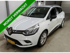 Renault Clio Estate - 0.9 TCe Limited 90PK / Navigatie / Airco-Ecc./ Pdc.Camera / Lmv./ Limited-Comfort Pack./