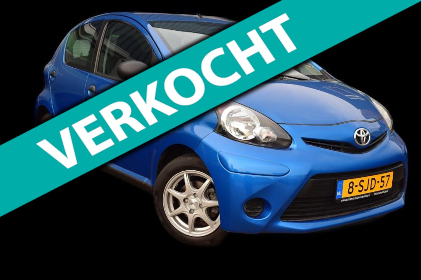 Toyota Aygo - 1.0 VVT-i Now, 5-DRS, Airco, Elek. ramen, NAP, Org. lage KM stand