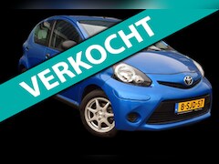 Toyota Aygo - 1.0 VVT-i Now, 5-DRS, Airco, Elek. ramen, NAP, Org. lage KM stand