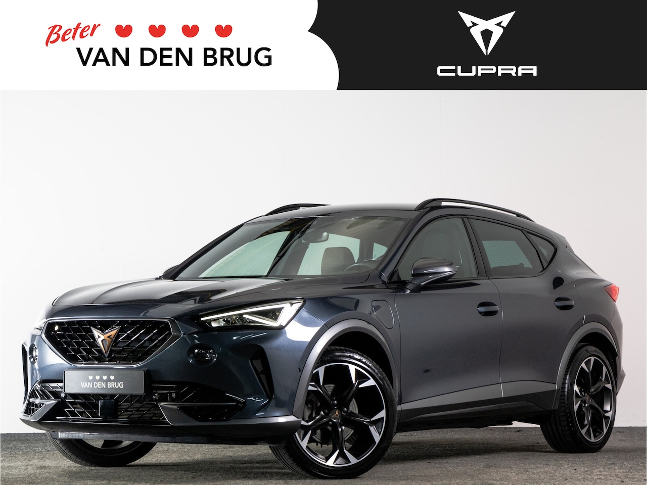 CUPRA Formentor - 1.4 e-Hybrid 204PK | Stuur- & Stoelverwarming | Elek. Achterklep | Parkeersensoren | Adapt - AutoWereld.nl