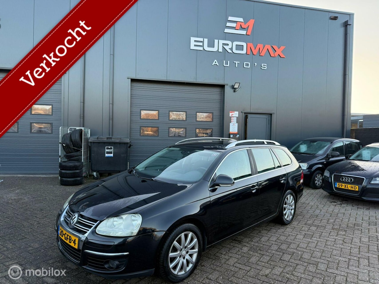 Volkswagen Golf Variant - 1.4 TSI Sportline Business 1.4 TSI Sportline Business - AutoWereld.nl