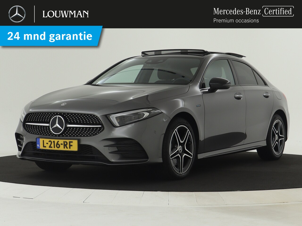 Mercedes-Benz A-klasse - 250 e Business Solution AMG Limited | Panoramadak | Achteruitrijcamera | Nightpakket | Sfe - AutoWereld.nl