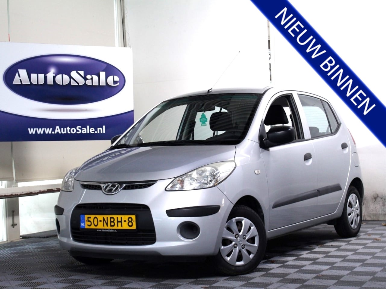 Hyundai i10 - 1.1 Active Cool NAP AIRCO BLUETH TEKST! '10 - AutoWereld.nl