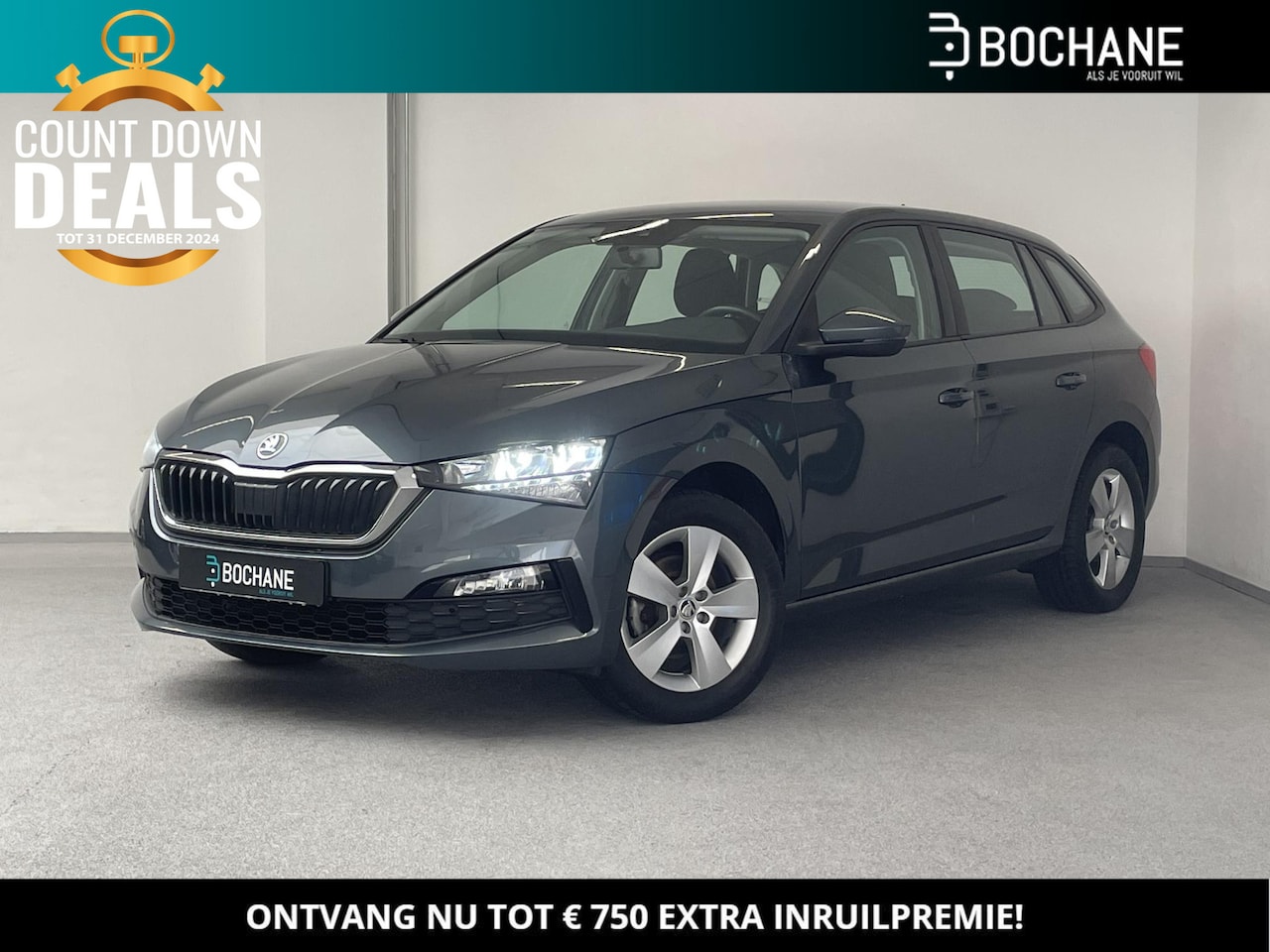 Skoda Scala - 1.0 TSI Ambition | 1e-EIG. | ORG.NL | TREKHAAK | CARPLAY | - AutoWereld.nl