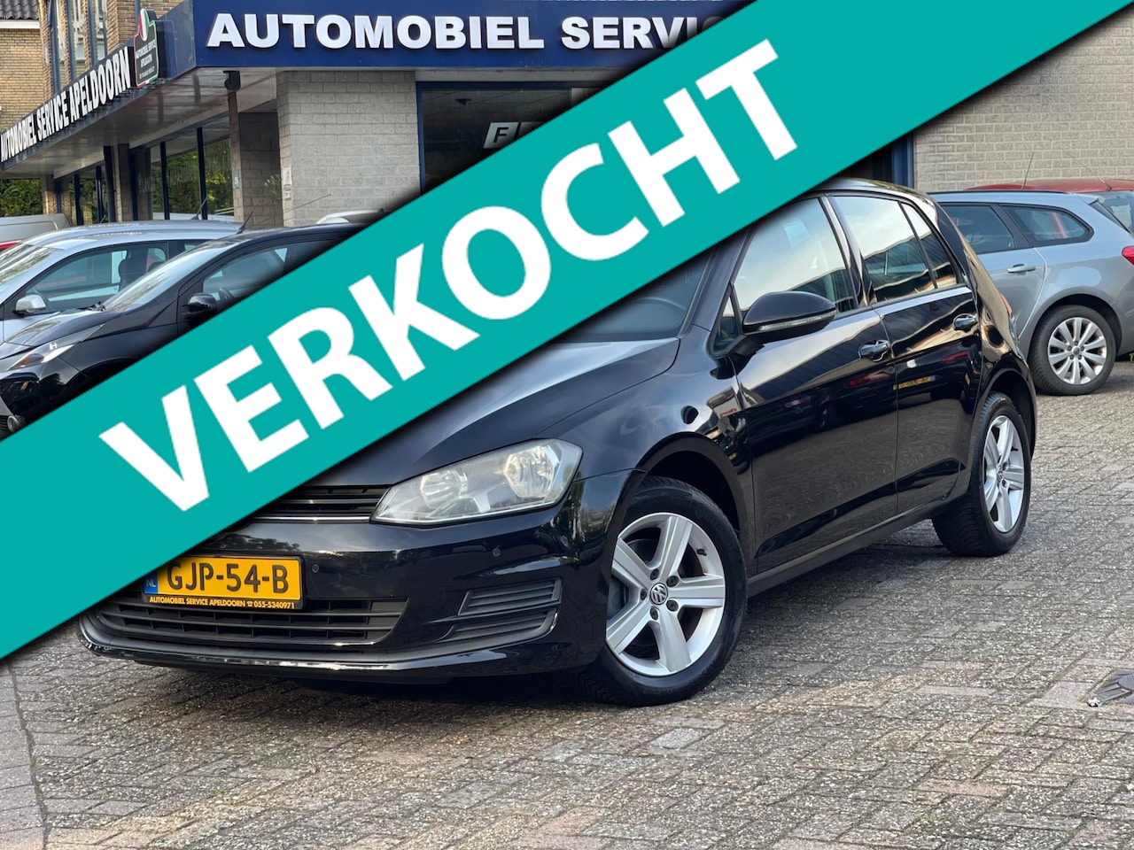 Volkswagen Golf - 1.2 TSI Comfortline*AUTOMAAT*5DRS*AIRCO*ELLEK.PAKKET*AANGEPASTE GAS/REMSYST - AutoWereld.nl