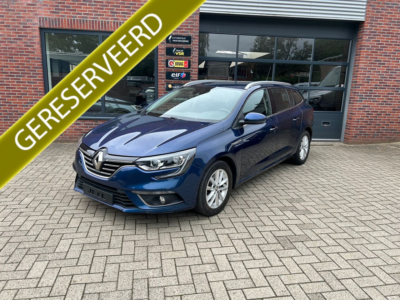 Renault Mégane Estate - 1.3 TCe Limited 1.3 TCe Limited - AutoWereld.nl