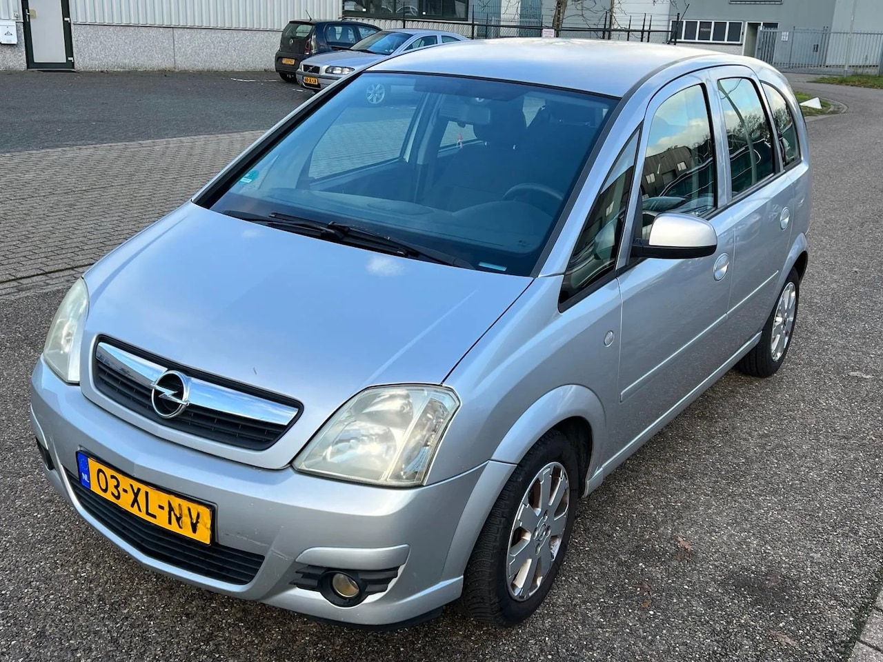 Opel Meriva - 1.4-16V Temptation 1.4-16V Temptation - AutoWereld.nl