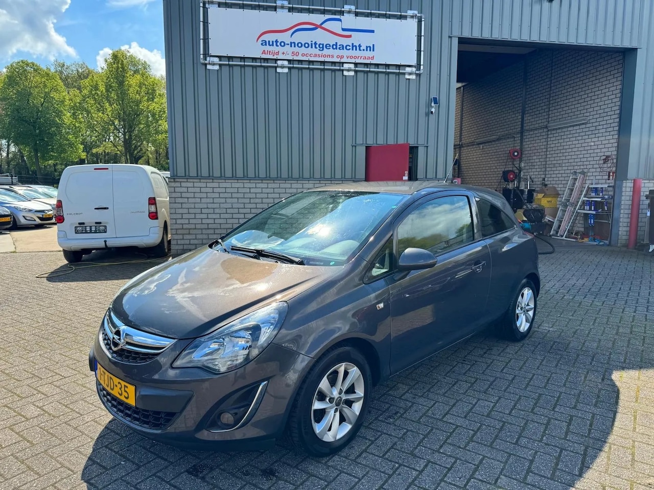 Opel Corsa - 1.2 EcoFlex  Design Edition LPG 1.2 EcoFlex Design Edition LPG - AutoWereld.nl