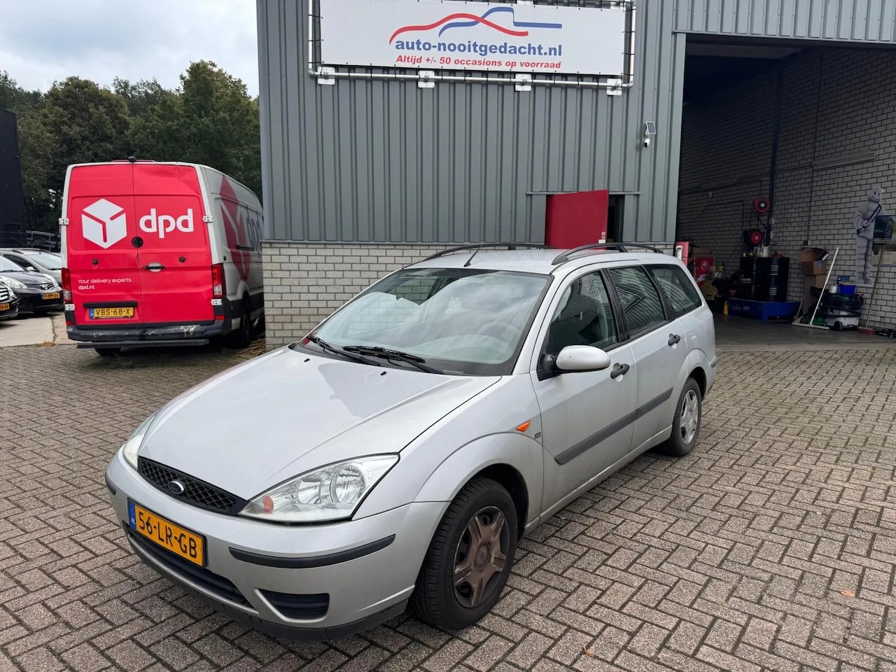 Ford Focus Wagon - 1.6-16V Centennial 1.6-16V Centennial - AutoWereld.nl