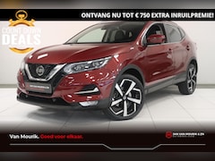 Nissan Qashqai - 1.3 DIG-T 159 DCT7 Premium Edition Automaat | Leder | 360° camera | Stoelverwarming |