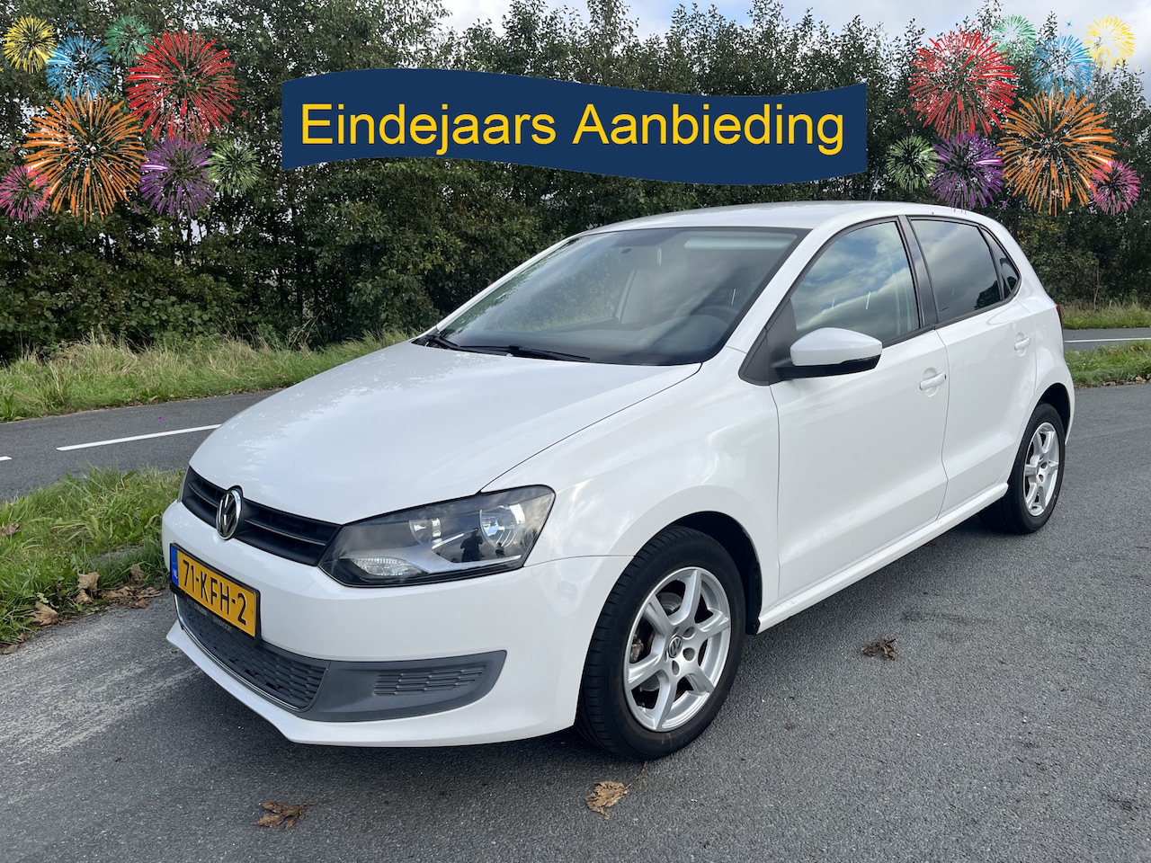 Volkswagen Polo - 1.4-16V AUT. Comfortline Nap Dealeronderhouden - AutoWereld.nl