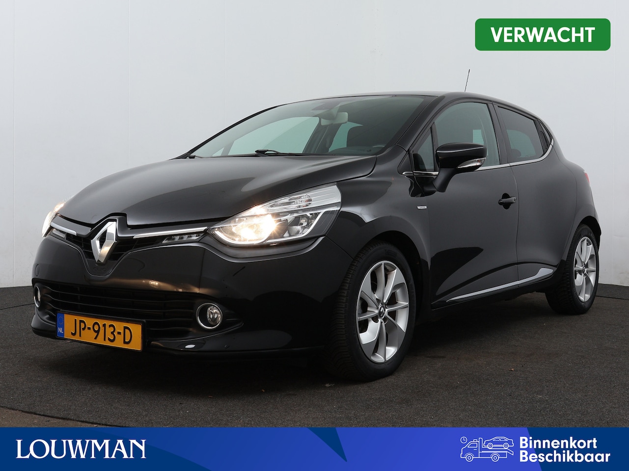 Renault Clio - 0.9 TCe Eco2 Limited | Navigatie | Camera | LM velgen | Airco Aut. | Cruise Control | Park - AutoWereld.nl