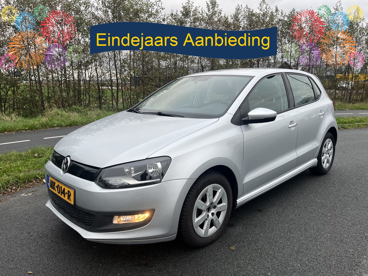 Volkswagen Polo - 1.2 TDI BlueMotion Comfortline 1.2 TDI BlueMotion Comfortline - AutoWereld.nl