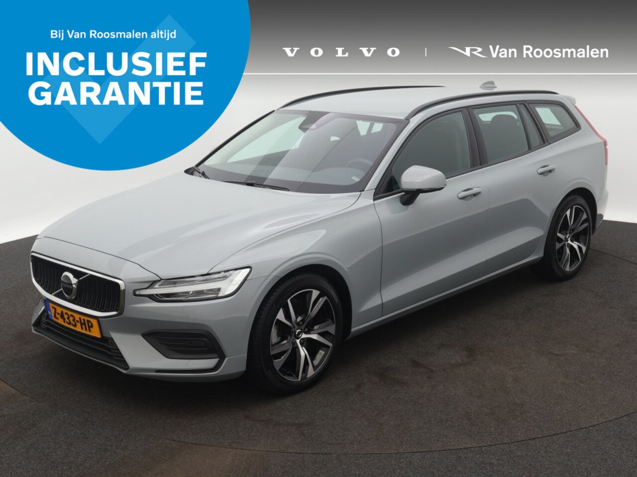 Volvo V60 - 2.0 B3 Essential Edition 2.0 B3 Essential Edition - AutoWereld.nl