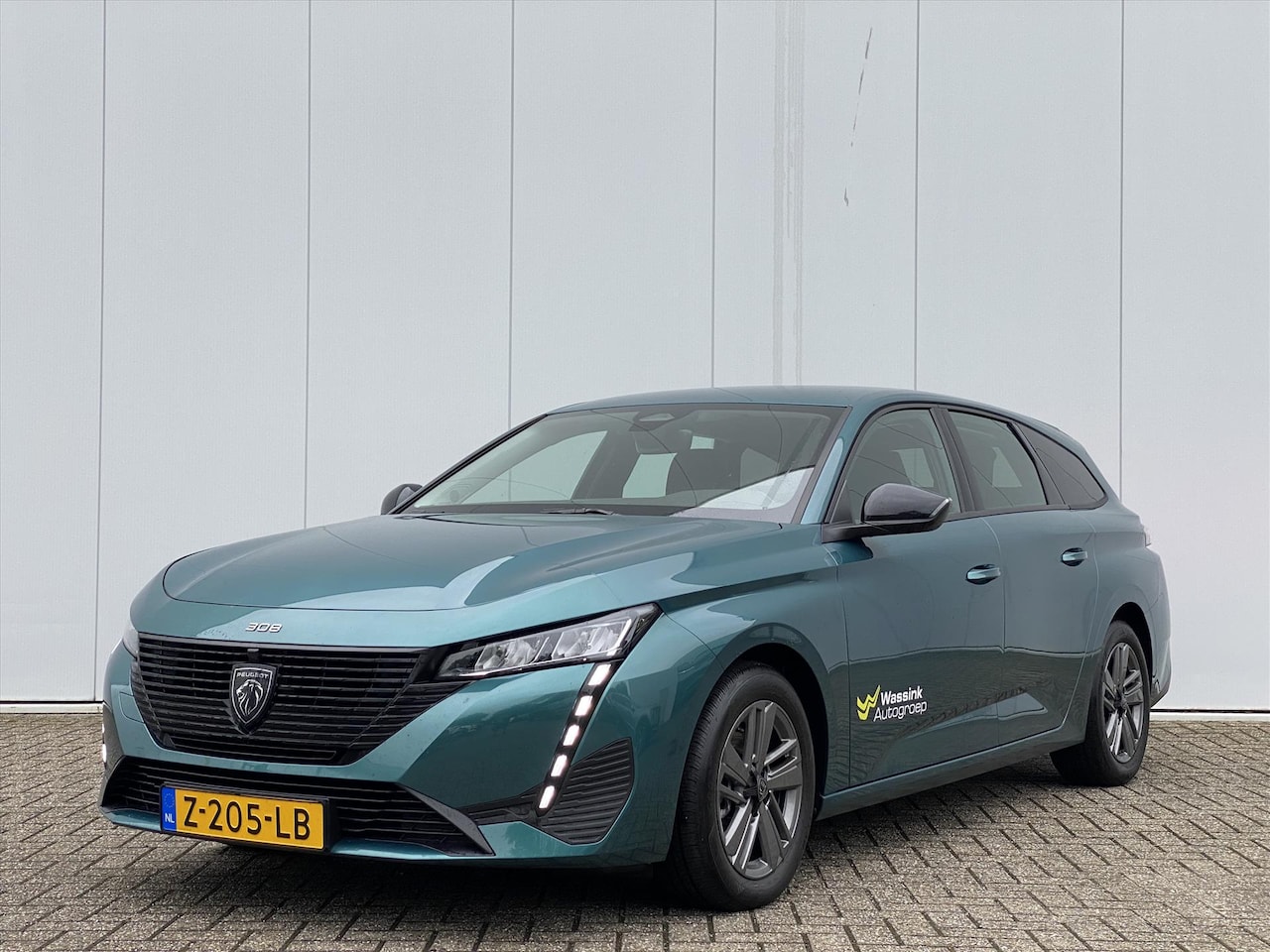 Peugeot 308 SW - 1.2 Puretech 130pk Active Pack Business | Adaptive Cruise | Sensoren | CarPlay | Navigatie - AutoWereld.nl