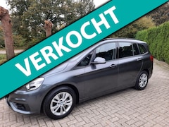 BMW 2-serie Gran Tourer - 218d ExE 7p. AUTOMAAT ECC N.A.P