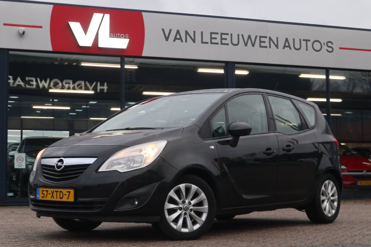 Opel Meriva - 1.4 Turbo Anniversary Edition | Airco | Trekhaak | Cruise - AutoWereld.nl