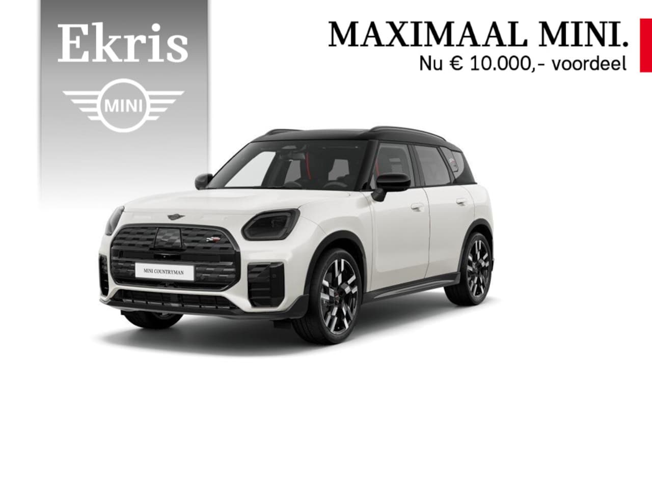 MINI Countryman - SE John Cooper Works Trim + Package XL | Maximaal MINI - AutoWereld.nl