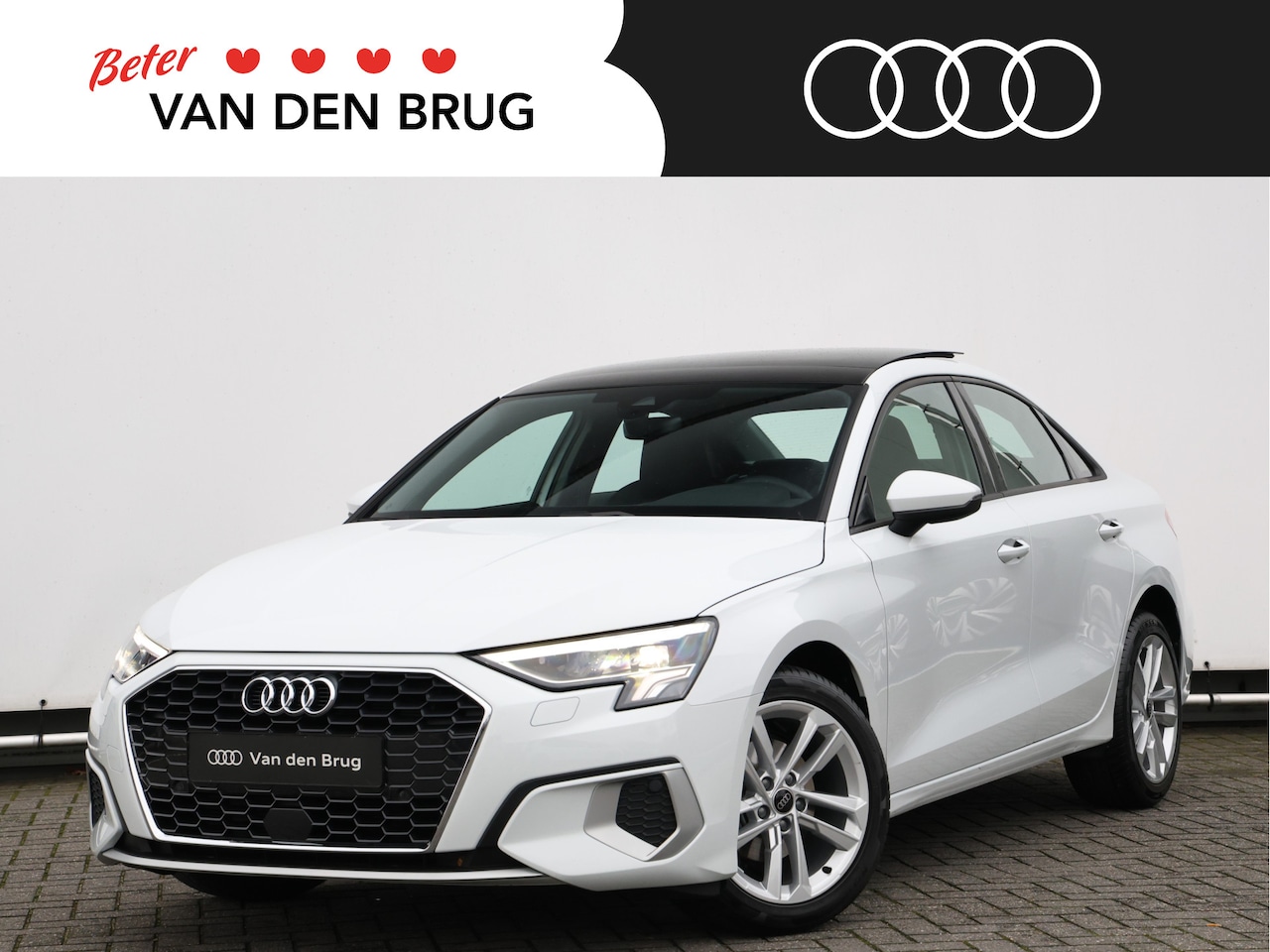 Audi A3 Limousine - 30 TFSI Advanced edition 110pk S-tronic | LED - AutoWereld.nl