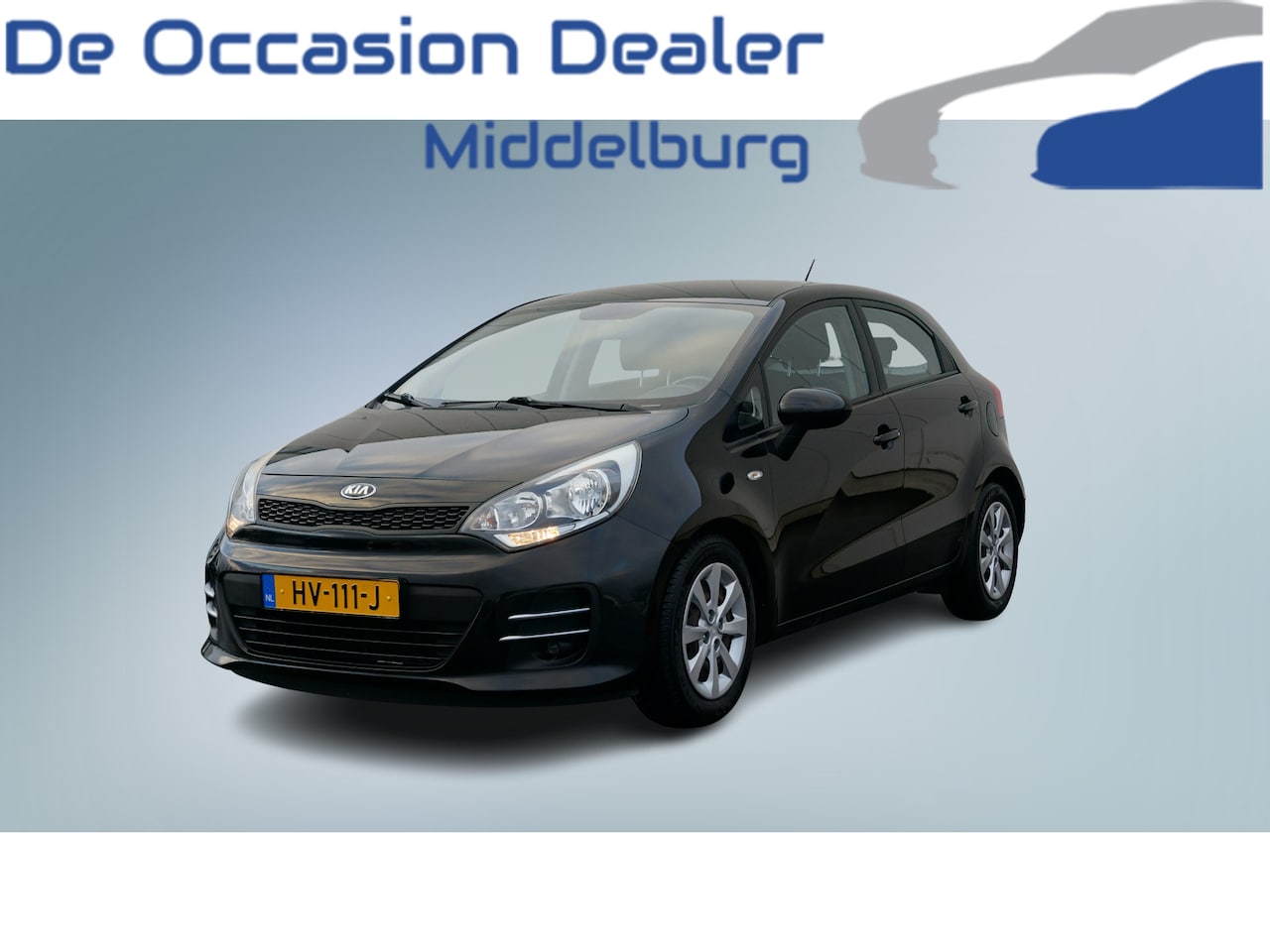 Kia Rio - 1.2 CVVT ComfortLine rijklaar incl garantie - AutoWereld.nl