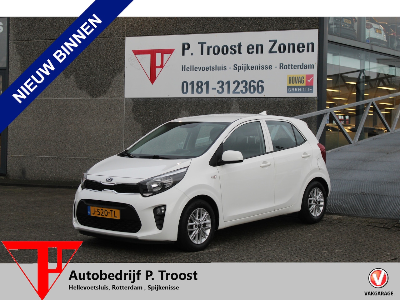 Kia Picanto - 1.0 DPi DynamicLine Airco/Cruise Control/Apple Carplay/Achteruitrijcamera/Origineel NL Sle - AutoWereld.nl