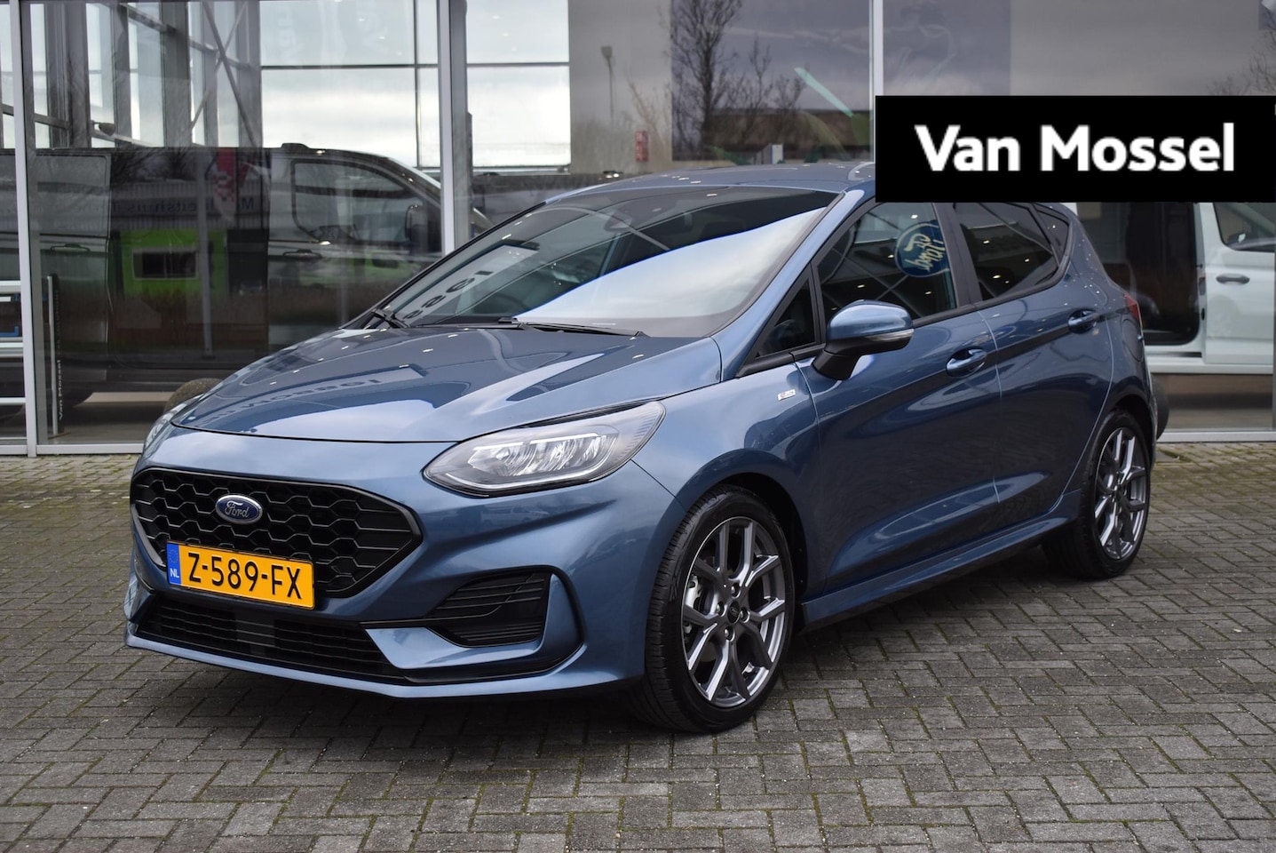 Ford Fiesta - 1.0 EcoBoost Hybrid ST-Line | Climate Control | Cruise Control | Winterpakket | Parkeersen - AutoWereld.nl